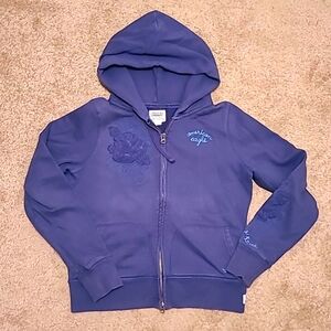 American Eagle zip-up vintage hoodie